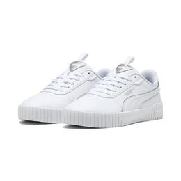 Женские кроссовки Carina 2.0 Pop Up Metallics Puma White Matte Silver Grey Metallic 1a88e0bc-7a2c-4f29-8130-f578fdcbf8d5_c4.c251 | grau