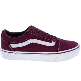 Мужские кроссовки Vans Ward VN0A38DM8J71 бордовые 6a392564-1dab-4ac6-a181-3c59dcd5f95f_c14 | rojo