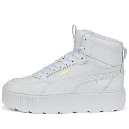 Кроссовки Karmen Rebelle Mid Женское Puma, цвет weiss b6c1b6df-8e4a-4c87-bb7c-a142fe20aa25_c4 | weiss
