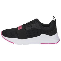 КРОССОВКИ Puma ДЛЯ ЖЕНЩИН, ДЕВОЧЕК И МАЛЬЧИКОВ 374214 WIRED RUN JR, цвет negro 0e303909-502e-4c94-b4cb-14d64b610f38_c1 | negro