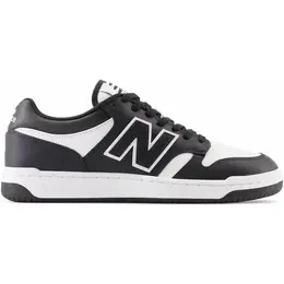 Кеды New Balance 480, полнота F, размер T10, черный/белый 002 102660483577