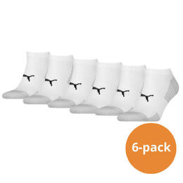Носки-кроссовки Puma Sport Padded, 6 шт., белые 3fc29d55-5b95-4513-8144-57e0be77b207_c4 | weiss