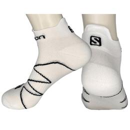Носки-кроссовки Salomon, размер от 45 до 47 Sonic, 2 пары носков для бега, черные, белые, двойные a0460c99-9011-4ab6-b7aa-dd21598837e3_c4 | weiss