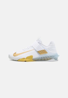 Кроссовки SAVALEOS UNISEX Nike, цвет white/metallic gold/wolf grey/ photon dust n1244a0f8-a12 | white/metallic gold/wolf grey/ photon dust