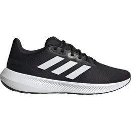 Кроссовки Adidas Runfalcon 3.0, полнота F, размер UK 8, черный/белый 102871261786