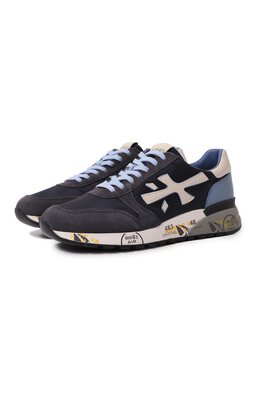 Комбинированные кроссовки Mick Premiata mick/var 1280e