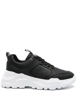 Just Cavalli logo-embossed chunky sneakers 22100822