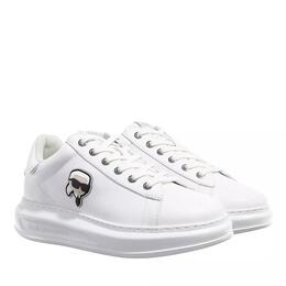 Кроссовки kapri karl nft lo lace white lthr Karl Lagerfeld, белый a0225398 | weiß
