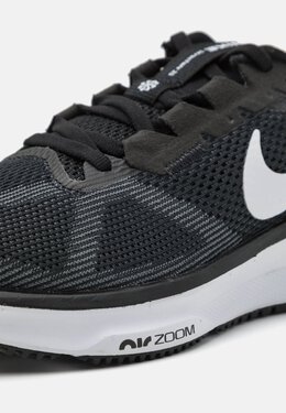 Кроссовки на гусиной подошве Air Zoom Structure 25 Nike, черный/белый/темно-дымчато-серый n1241a18e-q11 | black/white/dark smoke grey