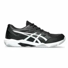 Кроссовки Asics GEL-ROCKET 11, полнота D, размер 10,5 US, черный/белый 102891153964