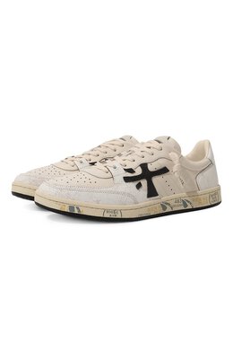 Кожаные кеды Bskt Clay Premiata bsktclay/var 6775