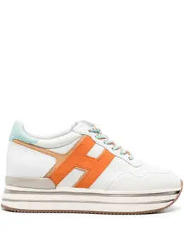 Hogan Midi H222 leather sneakers 23025700