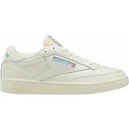 Кроссовки Reebok Club C 85, размер 10 US, голубой 103602768596