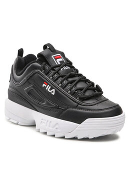 Кроссовки Fila, черный disruptor teens fft0029.80010 | schwarz