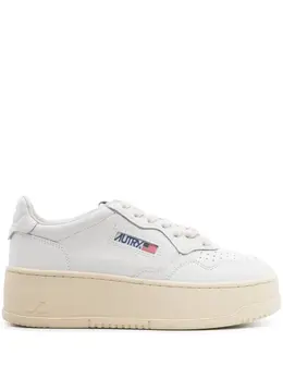 Autry Medalist platform leather sneakers 23414297