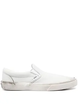 Vans leather slip-on sneakers 23286483