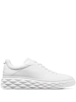 Jimmy Choo Diamond Maxi leather sneakers 23453143