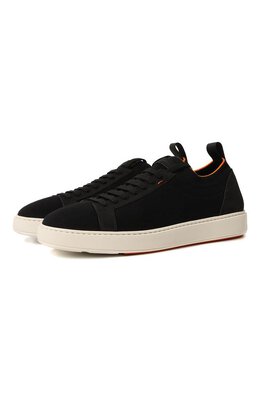 Текстильные кеды Cleanic Santoni mbcc21540barnsb3n01