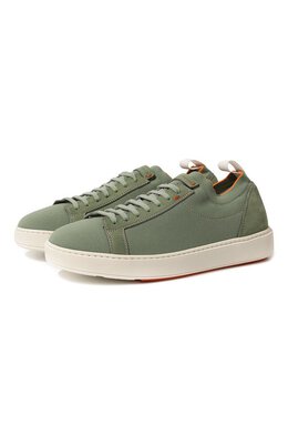 Текстильные кеды Cleanic Santoni mbcc21540barcsb3g41
