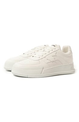 Кожаные кеды Canadian Dsquared2 snm0248 01500001