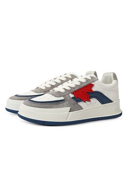 Кожаные кеды Canadian Dsquared2 snm0246 01506236