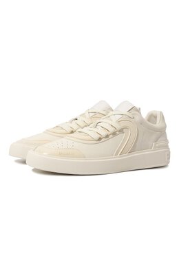 Кожаные кеды B-Skate Balmain am1vi292ltlc