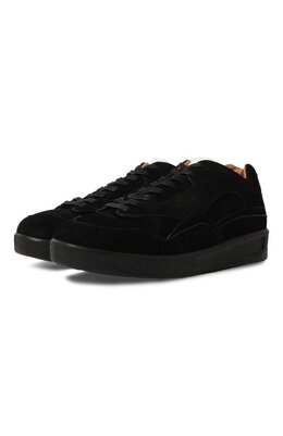 Замшевые кеды Jil Sander j32ws0016/p4765