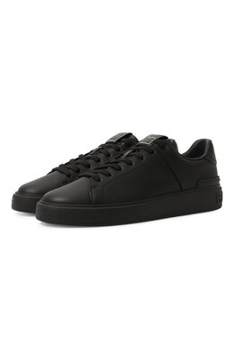 Кожаные кеды B-Court Balmain bm0vi288/lvtr