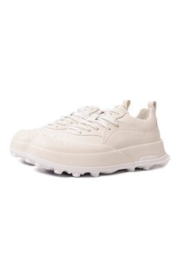 Кожаные кроссовки Orb Jil Sander j32ws0040/p6244