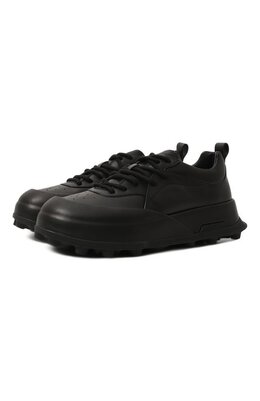 Кожаные кроссовки Orb Jil Sander j32ws0040/p6244