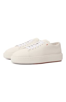 Кожаные кеды Santoni wbcd60994bartsb2