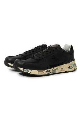 Кожаные кроссовки Mase Premiata mase/var 4145