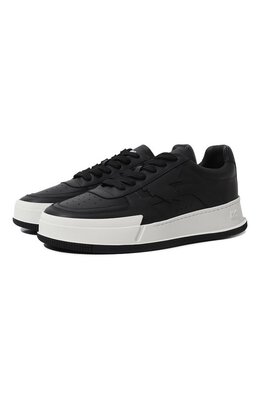 Кожаные кеды Canadian Dsquared2 snm0248 01500001