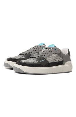 Кожаные кеды B-Court Flip Balmain cm1vi349/ltcg