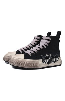 Текстильные кеды Berlin Dsquared2 snw0262