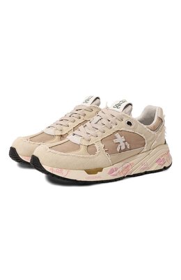 Текстильные кроссовки Mase-D Premiata mased/var 6681