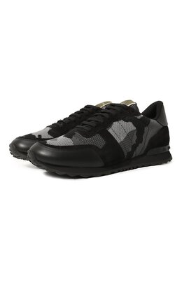 Комбинированные кроссовки Rockrunner Valentino 3y2s0723qrk