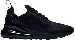 Женские кроссовки Nike Air Max 270, черный 18nikwrmx270xxxxxlfs | black/black
