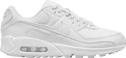 Женские кроссовки Nike Air Max 90, белый 19nikwrmx90whtvltftw | wht/wht/wht