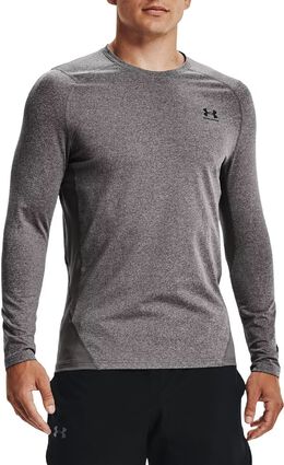 Мужские кроссовки Under Armour ColdGear Armor Fitted Crew 21uarmcgrmrfttdcrapt | charcoal l heather/black