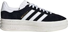 Женские кроссовки Adidas Gazelle Bold, мультиколор 23adiwgzllsprppwhftw | blk/white/gold