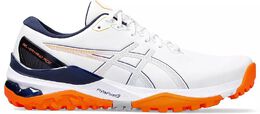 Мужские кроссовки для гольфа Asics GEL-KAYANO ACE 2, белый/оранжевый 23asimkync2grynnlapa | white/orange