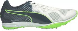 Легкоатлетические кроссовки Puma evoSpeed ​​Haraka 6, белый/зеленый 22pumavspdhrk6whtclt | white/green