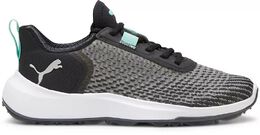 Женские кроссовки для гольфа Puma Fusion Crush Sport, черный 23pumwwfsncrshsprgsh | black/mint