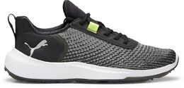 Мужские кроссовки для гольфа Puma Fusion Crush Sport, черный 23pummfsncrshsprtgsh | black/lime