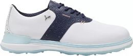 Мужские кроссовки для гольфа Puma Avant, белый/темно-синий 23pummpmvntwhtgrygsh | white/navy