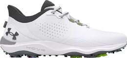 Мужские кроссовки для гольфа Under Armour Drive Pro, белый 23uarmdrvprxxxxxxapa | white/white/gunmetal