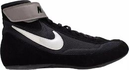 Мужские борцовские кроссовки Nike Speed ​​Sweep VII, мультиколор 15nikmspdswpvblkwwrs | black/white/black