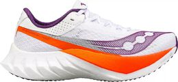 Женские кроссовки Saucony Endorphin Pro 4, белый/фиолетовый 24sauwndrphnpr4whftw | white/violet