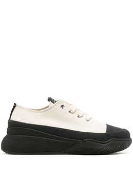 Stella McCartney two-tone platform sneakers 22244207